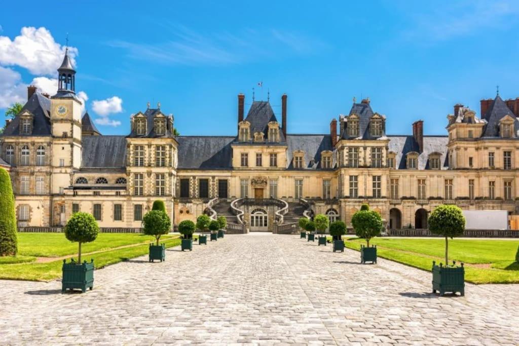 Le Montebello - 3'M Chateau - Centre 枫丹白露 外观 照片